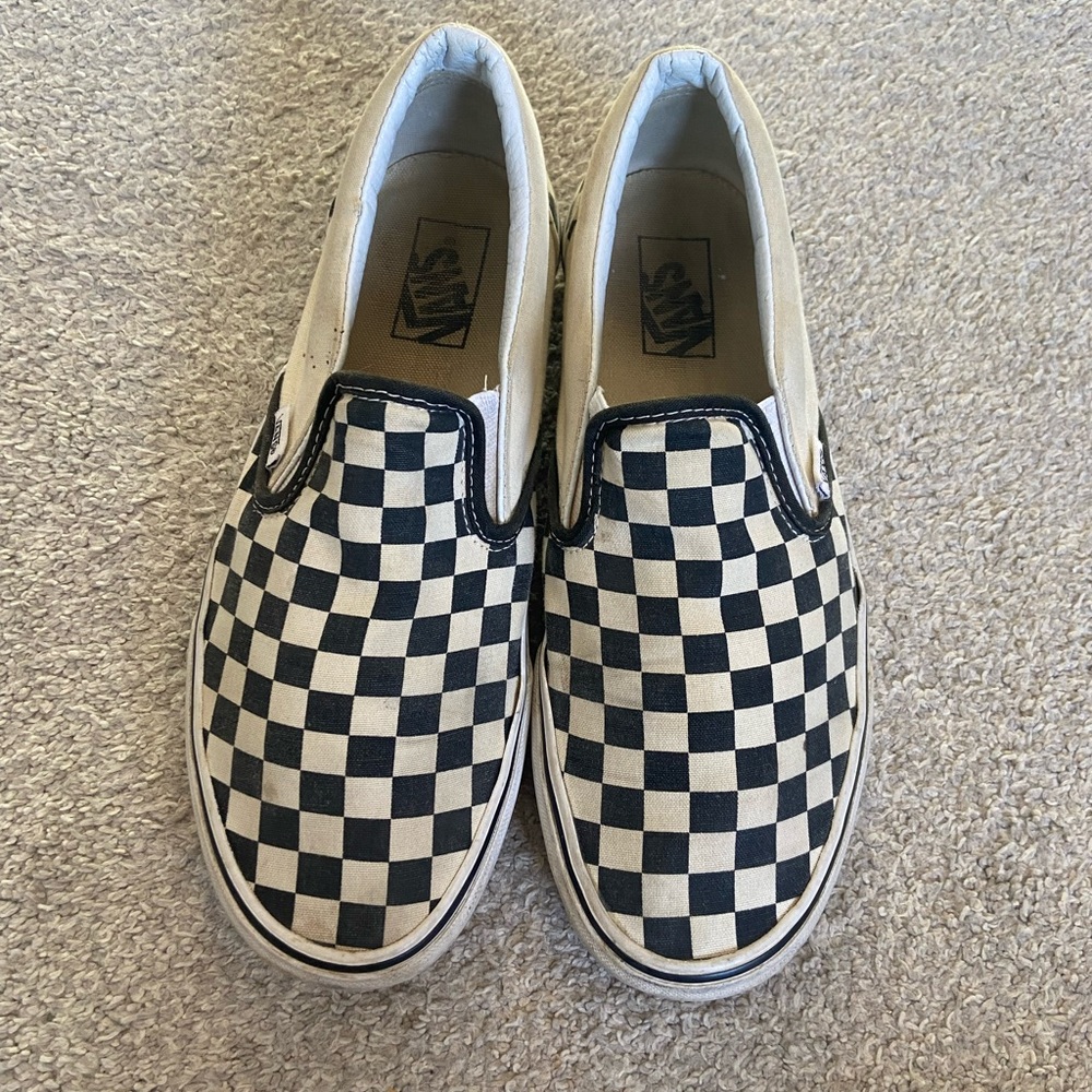 Checkered vans - Picture 2 of 5